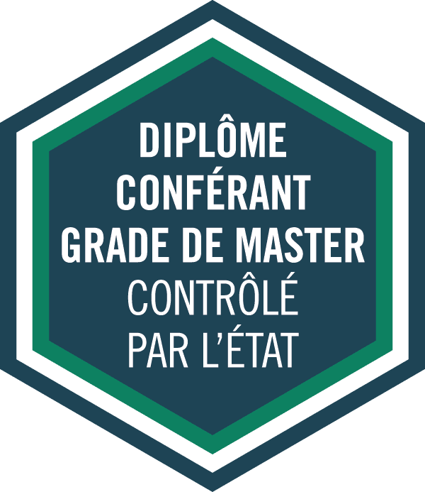 Diplome grade master