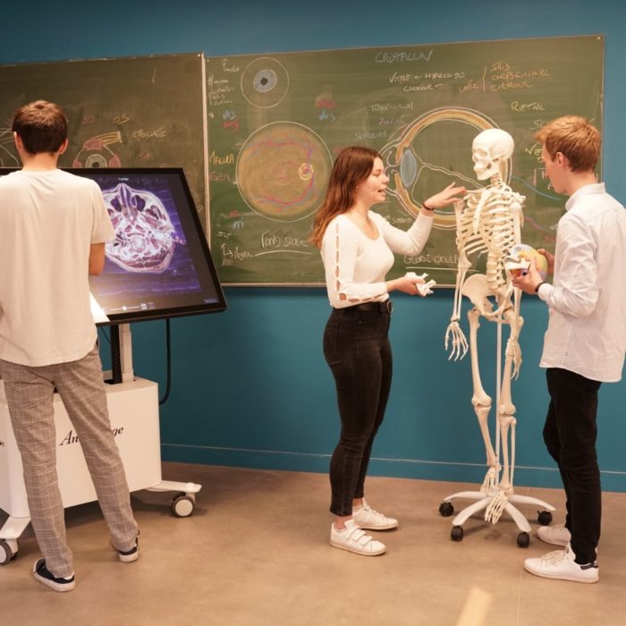 Laboratoire d'anatomie