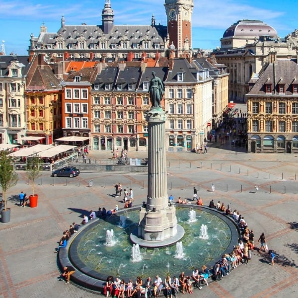 VENIR À LILLE