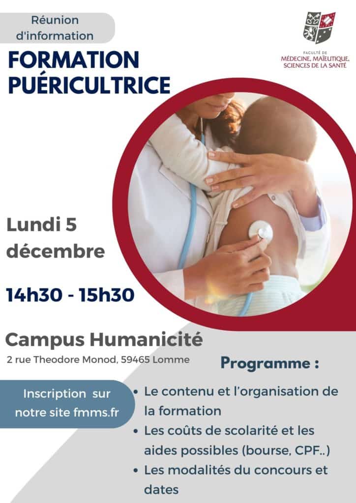 Formation Puéricultrice FMMS