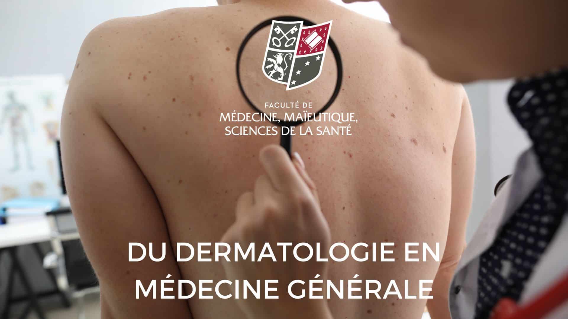 DU dermatologie FMMS