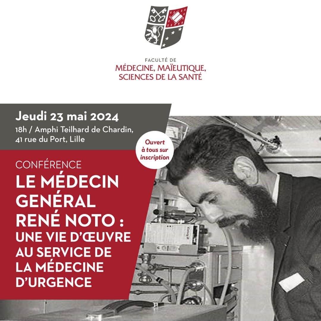 Conférence FMMS René Noto FMMS