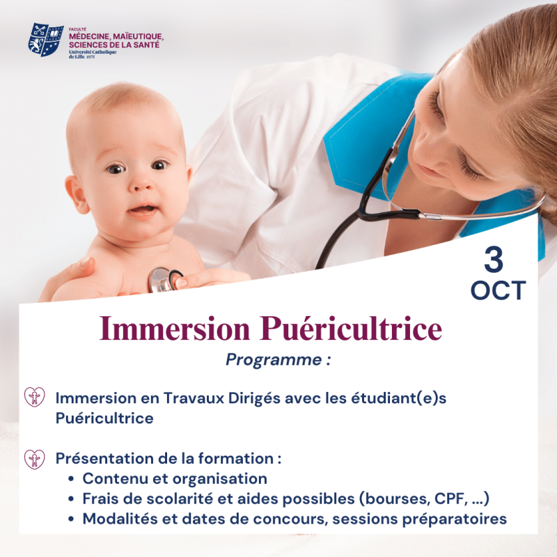 Immersion Puéricultrice