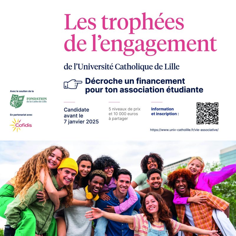 Trophées engagement 2025